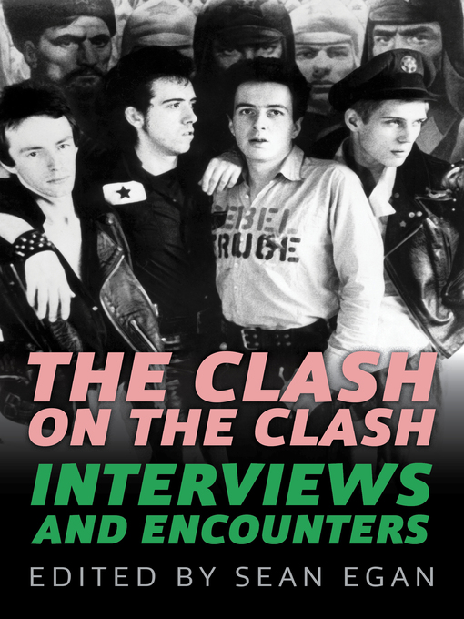 Title details for The Clash on the Clash by Sean Egan - Available